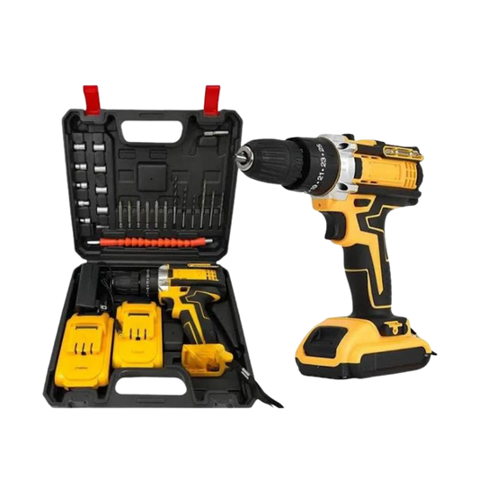 TALADRO INALAMBRICO 98V AMARILLO